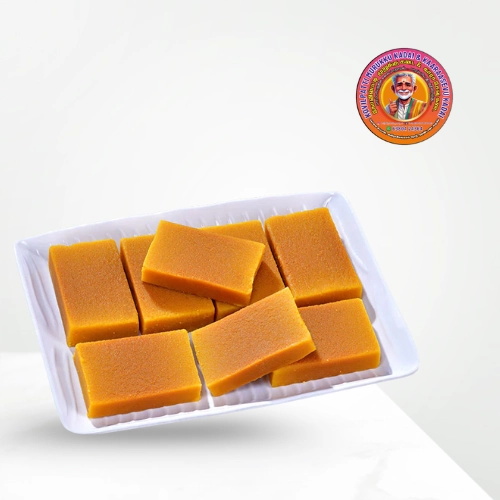 Ghee Mysorepak | நெய் மைசூர்பாக் – 200g – BG Naidu, Trichy