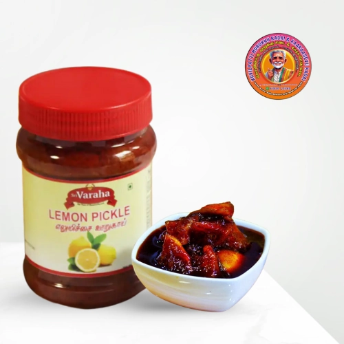 Lemon Pickle | எலுமிச்சை ஊறுகாய் – 300g – Sri Varaha