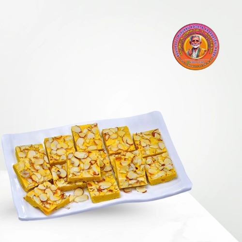 Mango Burfi | மாம்பழ பர்பி – 200g – BG Naidu, Trichy