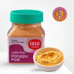 Dhall Podi | பருப்பு பொடி – 120g – BG Naidu, Trichy