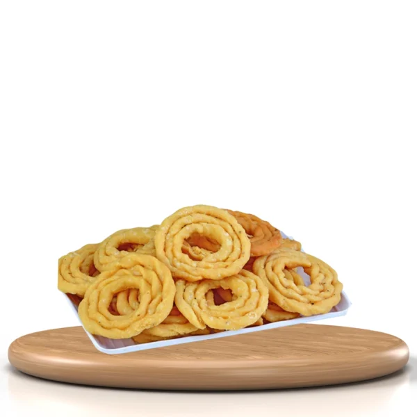 Kai Murukku (250g) BG Naidu ; Kaju Kathili (200g) BG Naidu; Athirasam (250g) BG Naidu; Bombay Mixture (200g) - BG Naidu - Image 5