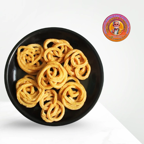Puzhungal Arisi Kai Murukku | புழுங்கல் அரிசி கை முருக்கு – 200g – Sri Varaha
