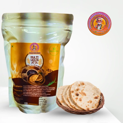 Multigrain Atta Mix | மல்டிகிரெயின் அட்டா மிக்ஸ் – KVPKITCHEN