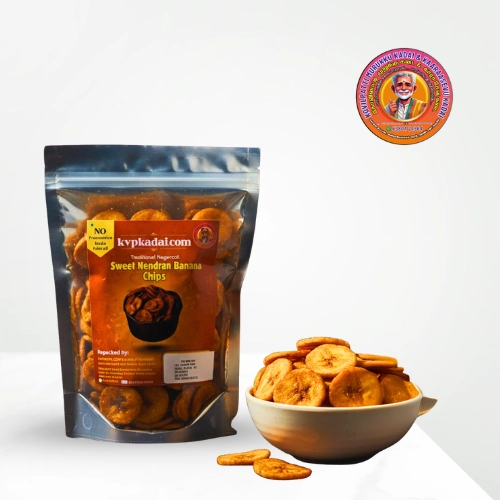 Nendram Sweet Chips | நந்த்ரம் இனிப்பு சிப்ஸ் – 200g – KVPKITCHEN