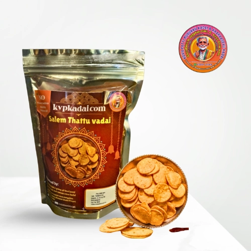 Salem Thattu Vadai | சேலம் தட்டு வடை – 150g – KVPKITCHEN