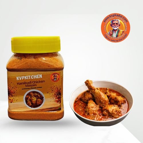 Chicken Masala Podi | சிக்கன் மசாலா பொடி – 120g – KVPKITCHEN