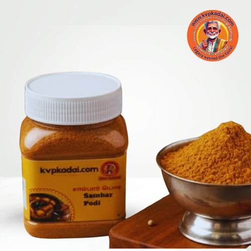 Sambhar Podi | சாம்பார் பொடி – 120g – KVPKITCHEN